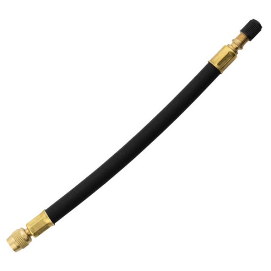 Gumijas ventiļa pagarinātājs L=140 mm