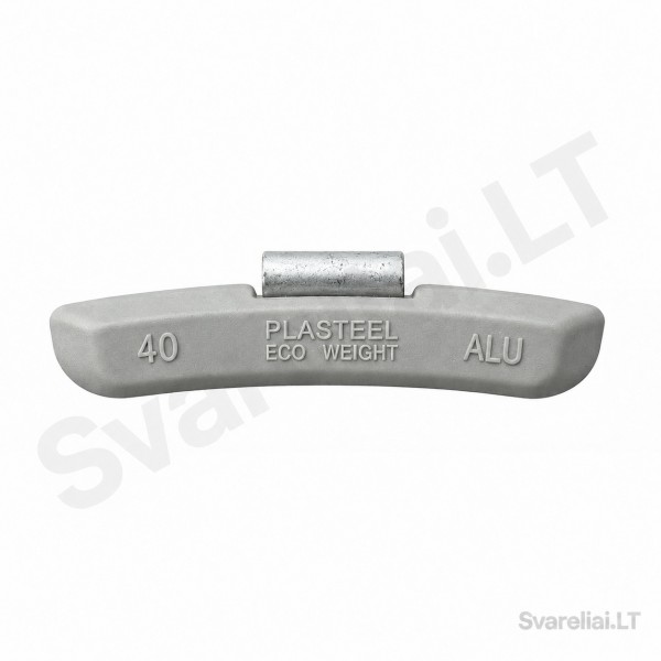 ALU Plasteel atsvari 40 g (50 gab.)