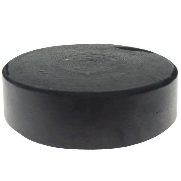 Domkrata gumijas paliktnis Ø100 mm, 30 mm
