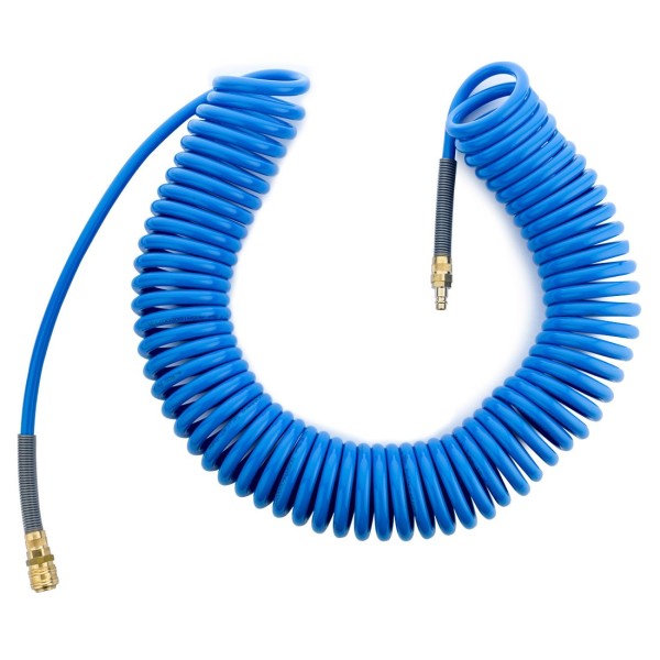 Poliuretāna saspiestā gaisa šļūtene 15 m, 12x8 mm, RQS