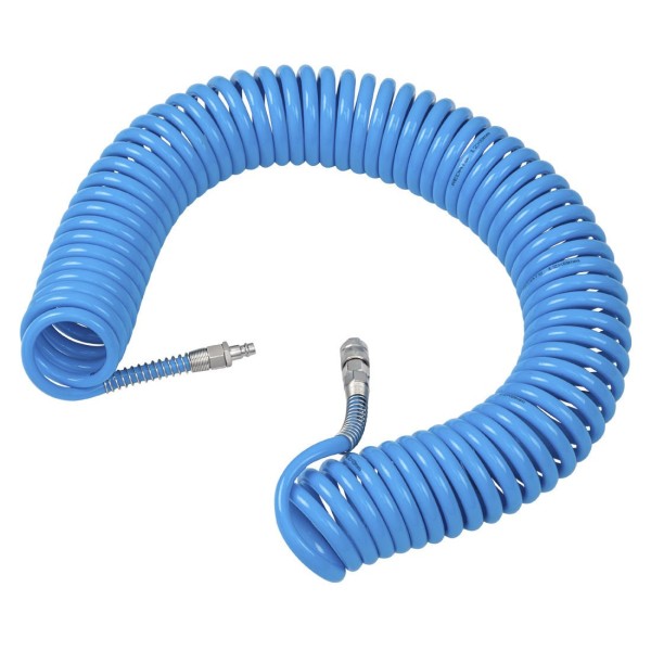 Poliuretāna saspiestā gaisa šļūtene 15 m, 12x8 mm
