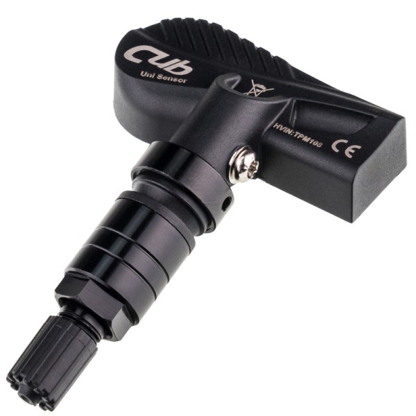 TPMS sensors 315/433 MHz (melns ventilis)
