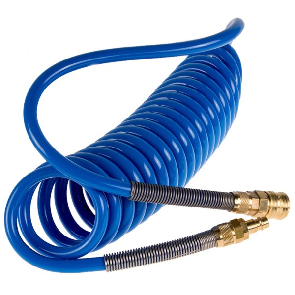 Poliuretāna saspiestā gaisa šļūtene 5 m, 12x8 mm, RQS
