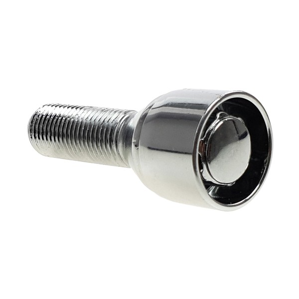 Sfēriskas riteņu drošības skrūves M14x1,5x28 mm C-BLOCK