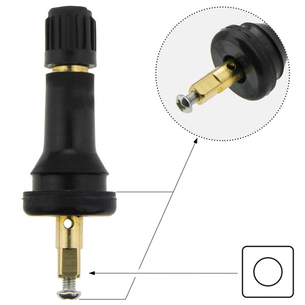 Ventilis TPMS spiediena sensoram – 18