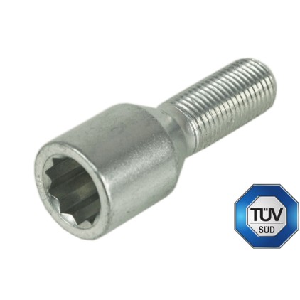 Riteņa skrūve M12x1,75x28 mm TORX