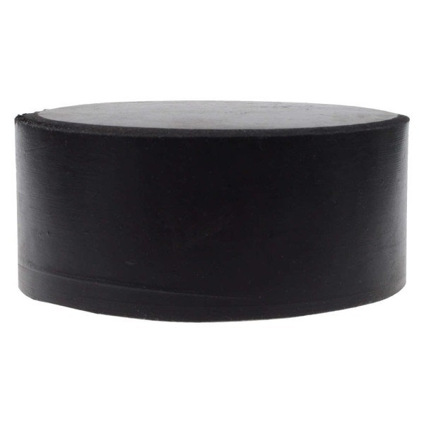 Domkrata gumijas paliktnis Ø100 mm, 40 mm
