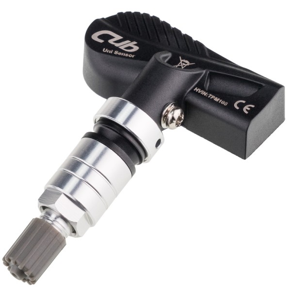TPMS sensors 315/433 MHz (sudraba ventilis)