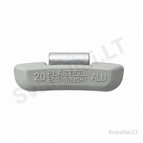 ALU Plasteel atsvari 20 g (100 gab.)