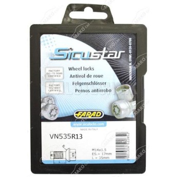 Sicustar VN535R13 M14x1,5x35mm